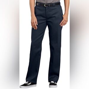 774 Original Fit Pants in black by Dickies. Size 12 regular. New.